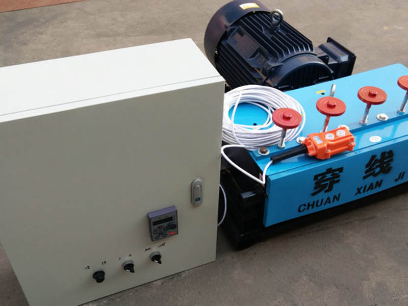 鋼絞線穿束機有什么保養秘訣嗎?