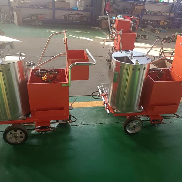 熱熔劃線一體機