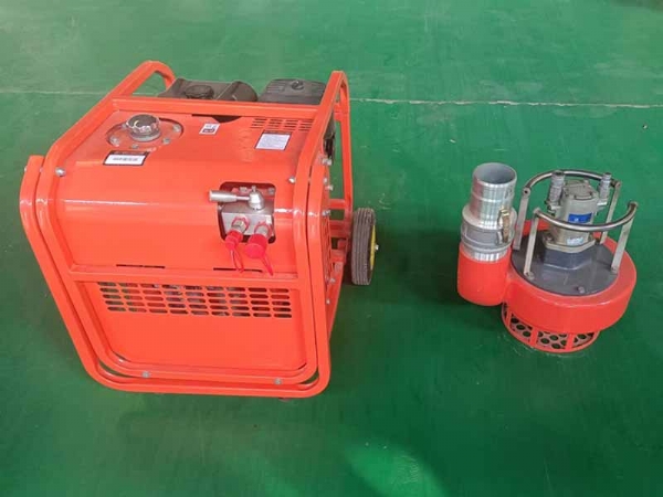 液壓動(dòng)力站，渣漿泵組合