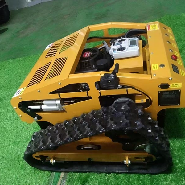 遙控履帶割草機