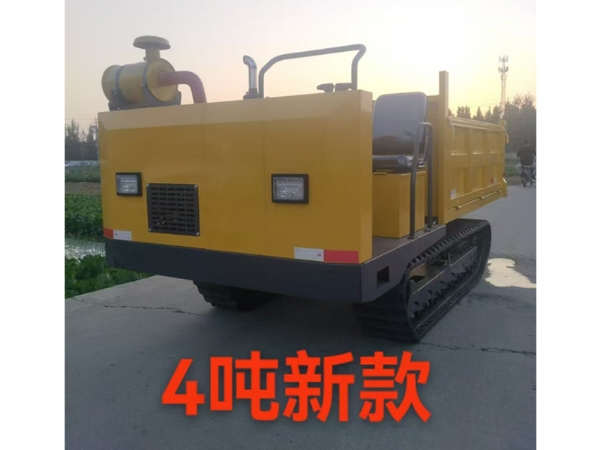 爬山虎履帶運(yùn)輸車